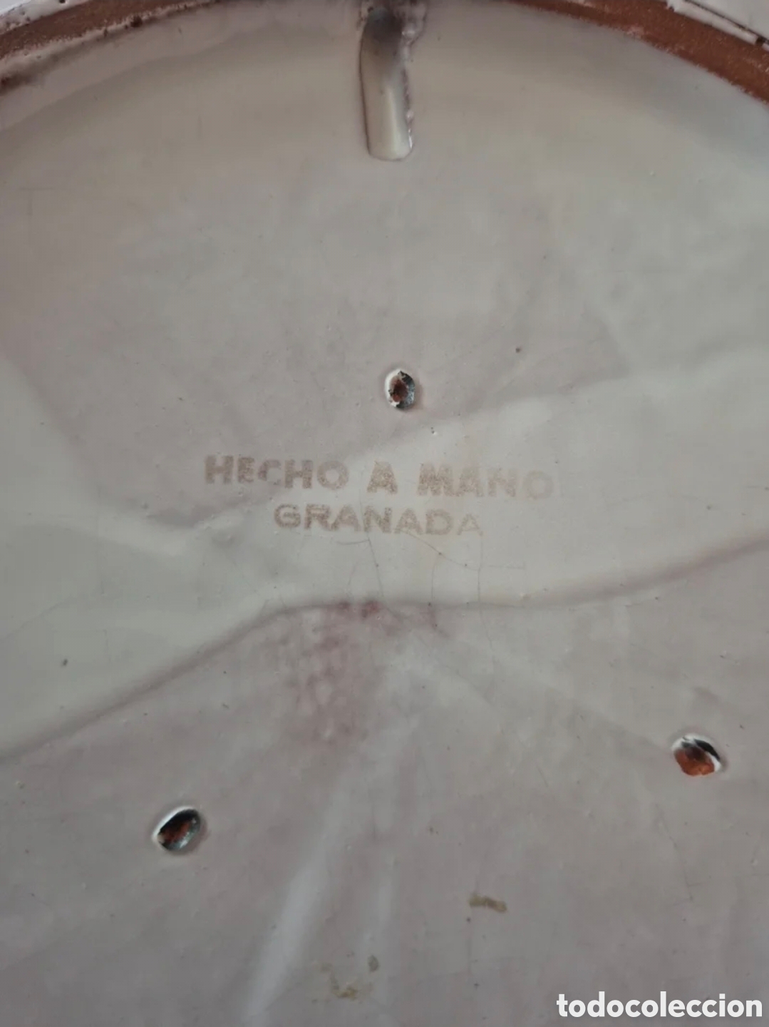 Segunda mano: Plato Cer&aacute;mica Decorativo - Foto 3