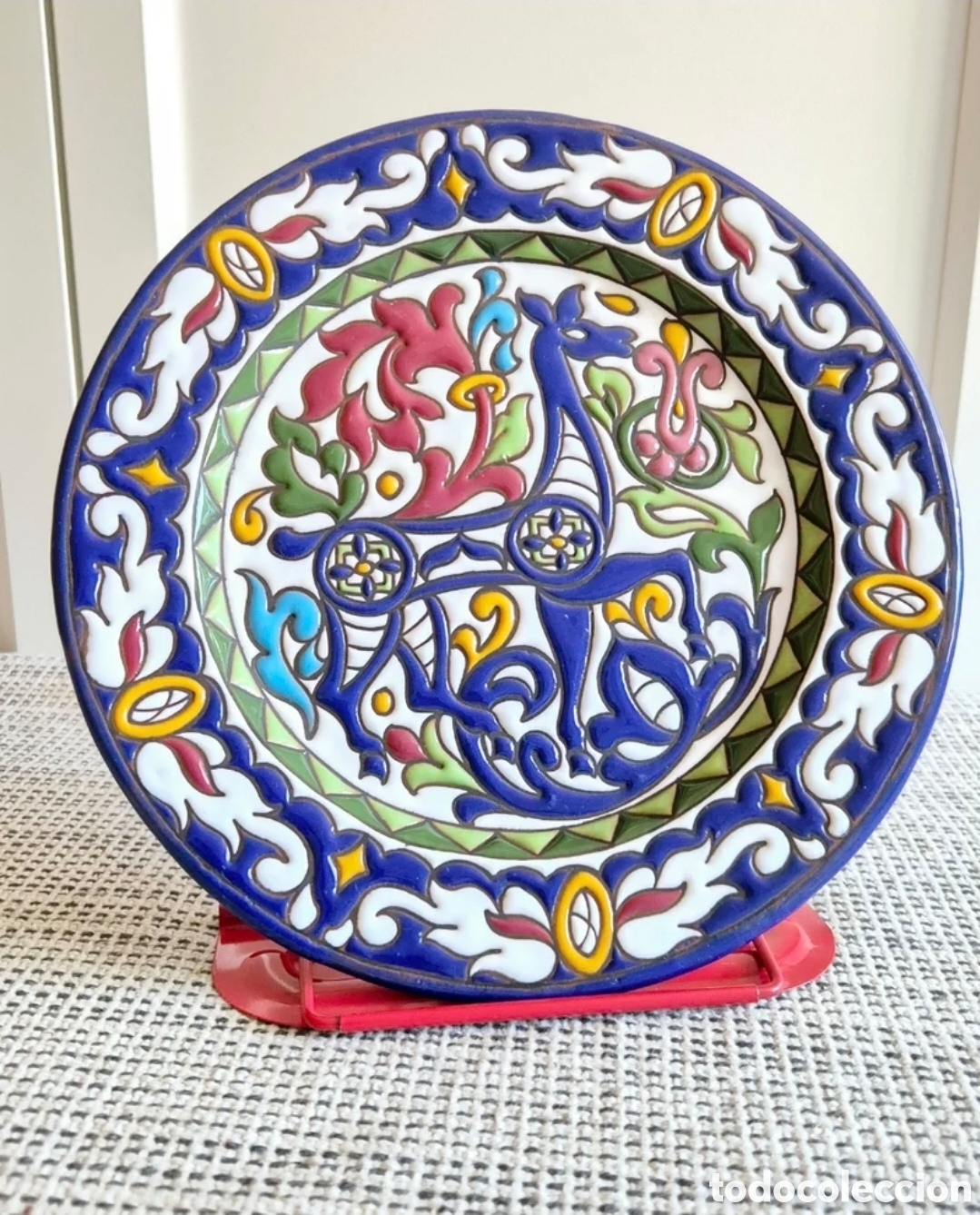 Segunda mano: Plato Cer&aacute;mica Decorativo - Foto 1