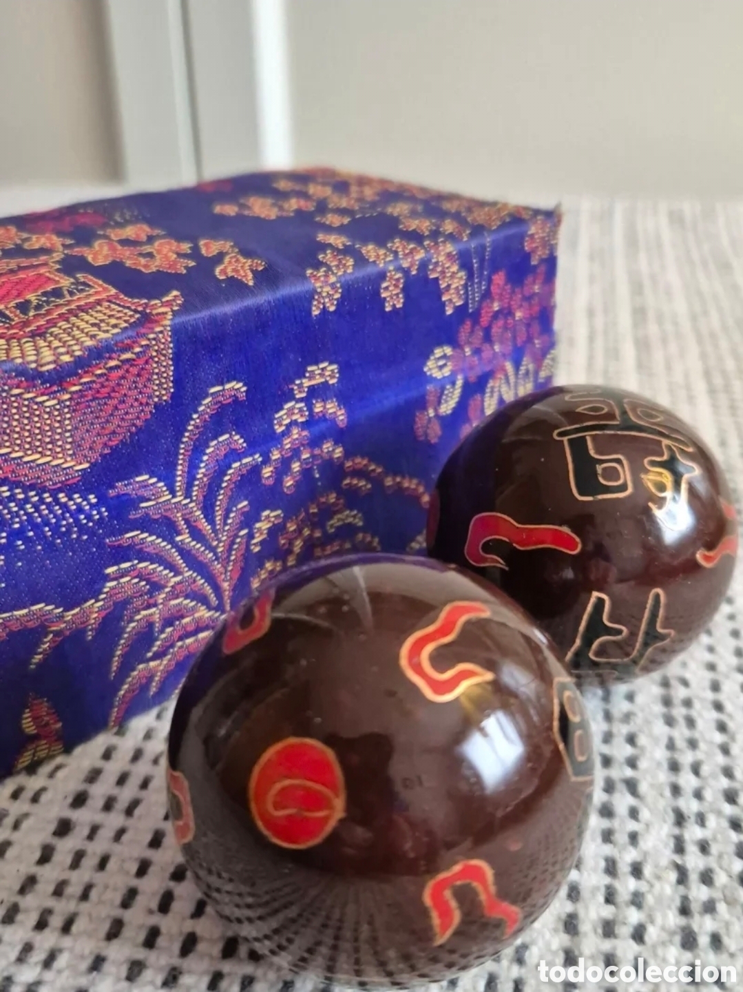 Segunda mano: Bolas&nbsp;de Baoding _vintange_ - Foto 2