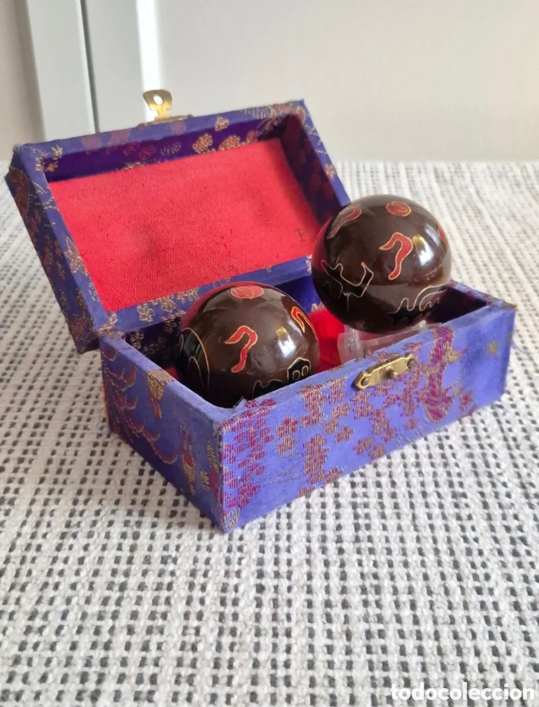 Segunda mano: Bolas&nbsp;de Baoding _vintange_ - Foto 3