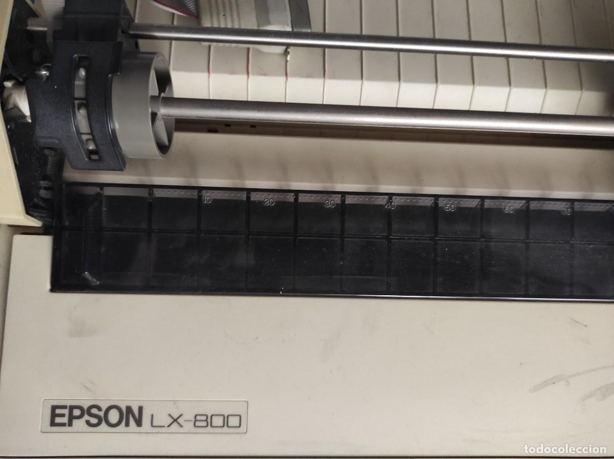 Segunda mano: IMPRESORA MATRICIAL EPSON LX 800 (Libro Instrucciones) - Foto 5