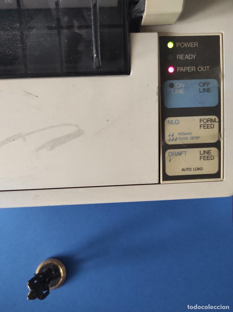 Segunda mano: IMPRESORA MATRICIAL EPSON LX 800 (Libro Instrucciones) - Foto 9