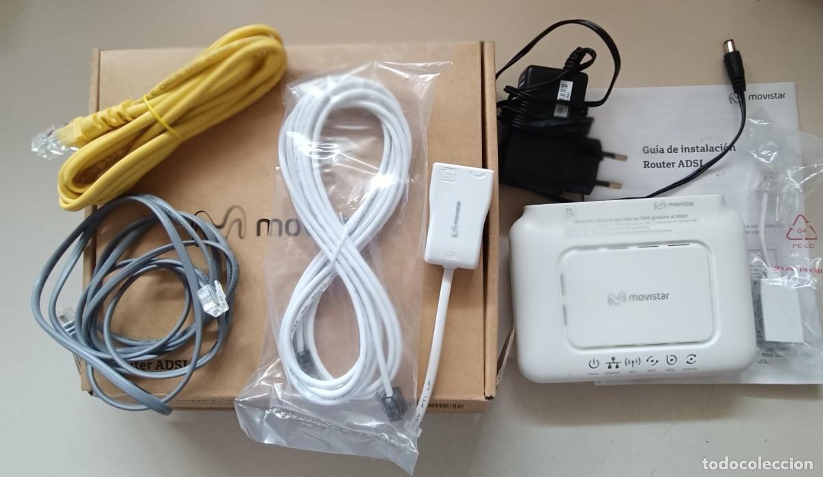 Segunda mano: ROUTER ADSL MOVISTAR - Foto 1
