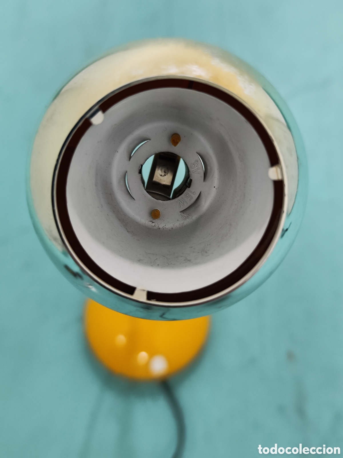 Segunda mano: L&aacute;mpara extensible Eichhoff-Werke, Lampette, made in Germany 70s retro vintage flexo - Foto 5