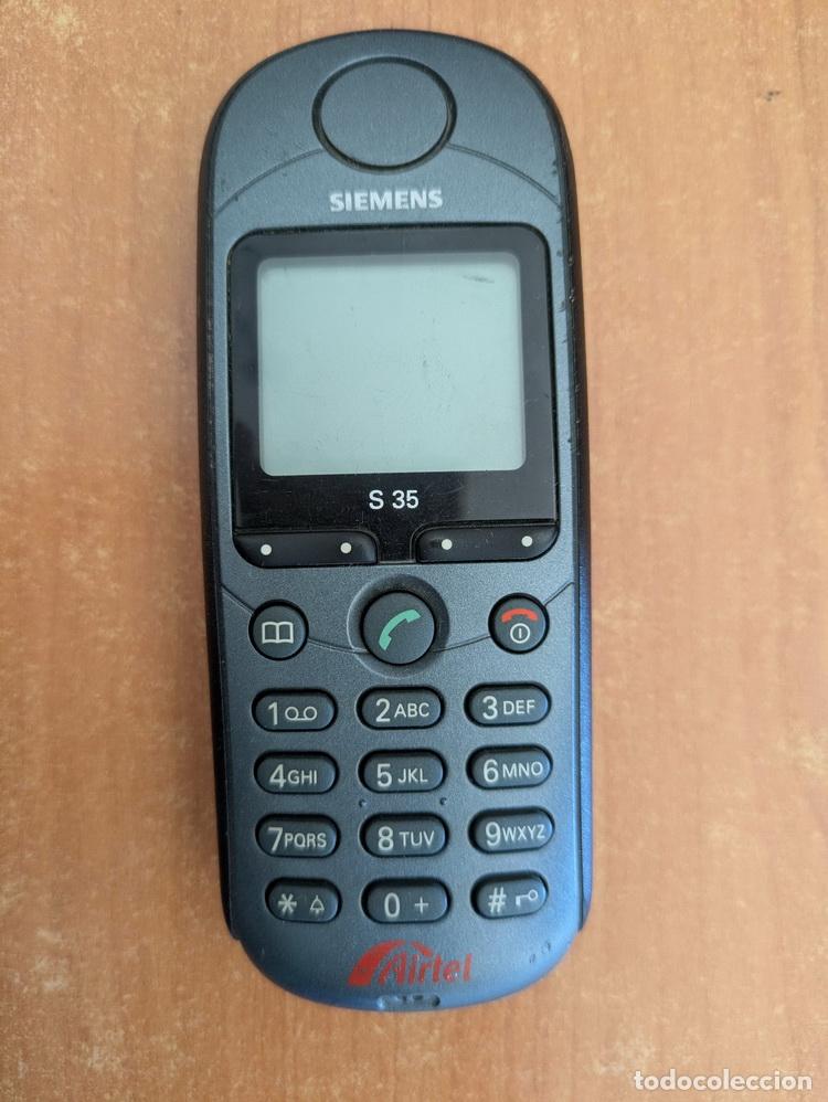 Segunda mano: M&oacute;vil SIEMENS S35. Airtel. - Foto 1