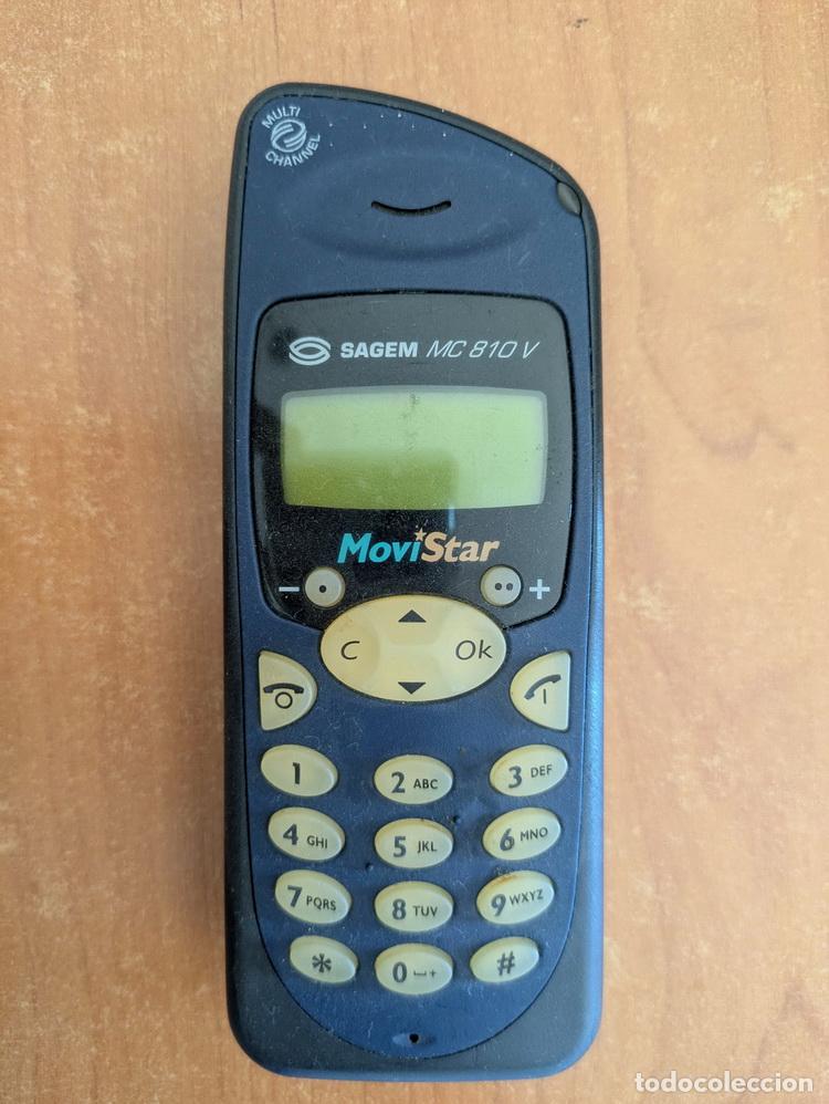 Segunda mano: Antiguo M&oacute;vil SAGEM MC 810V de MOVISTAR. - Foto 1
