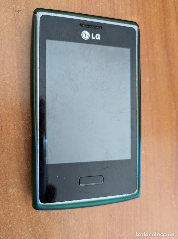 Segunda mano: Antiguo M&oacute;vil Marca LG E400. - Foto 1