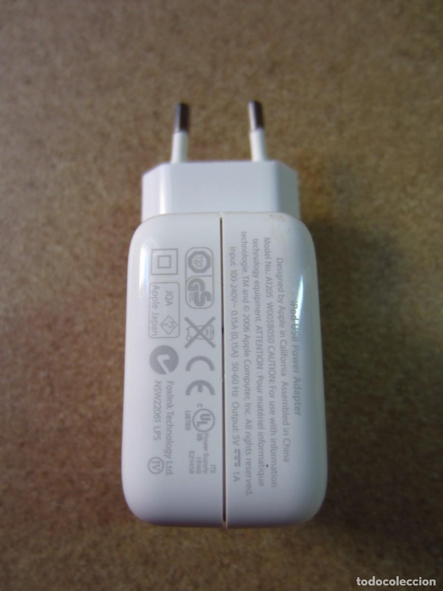 Segunda mano: Apple iPod USB Power Adapter Ref. A1205 (DEFECTUOSO) - Foto 4