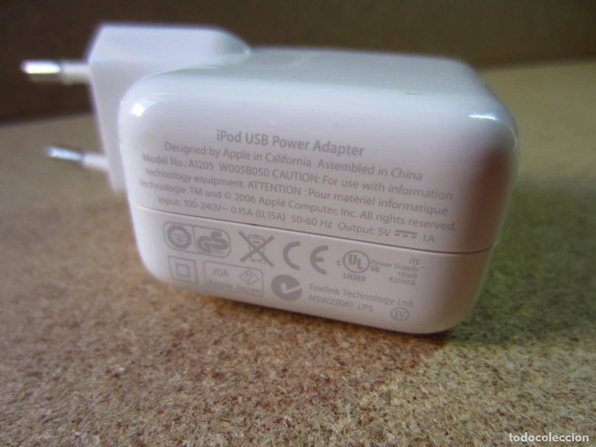 Segunda mano: Apple iPod USB Power Adapter Ref. A1205 (DEFECTUOSO) - Foto 7