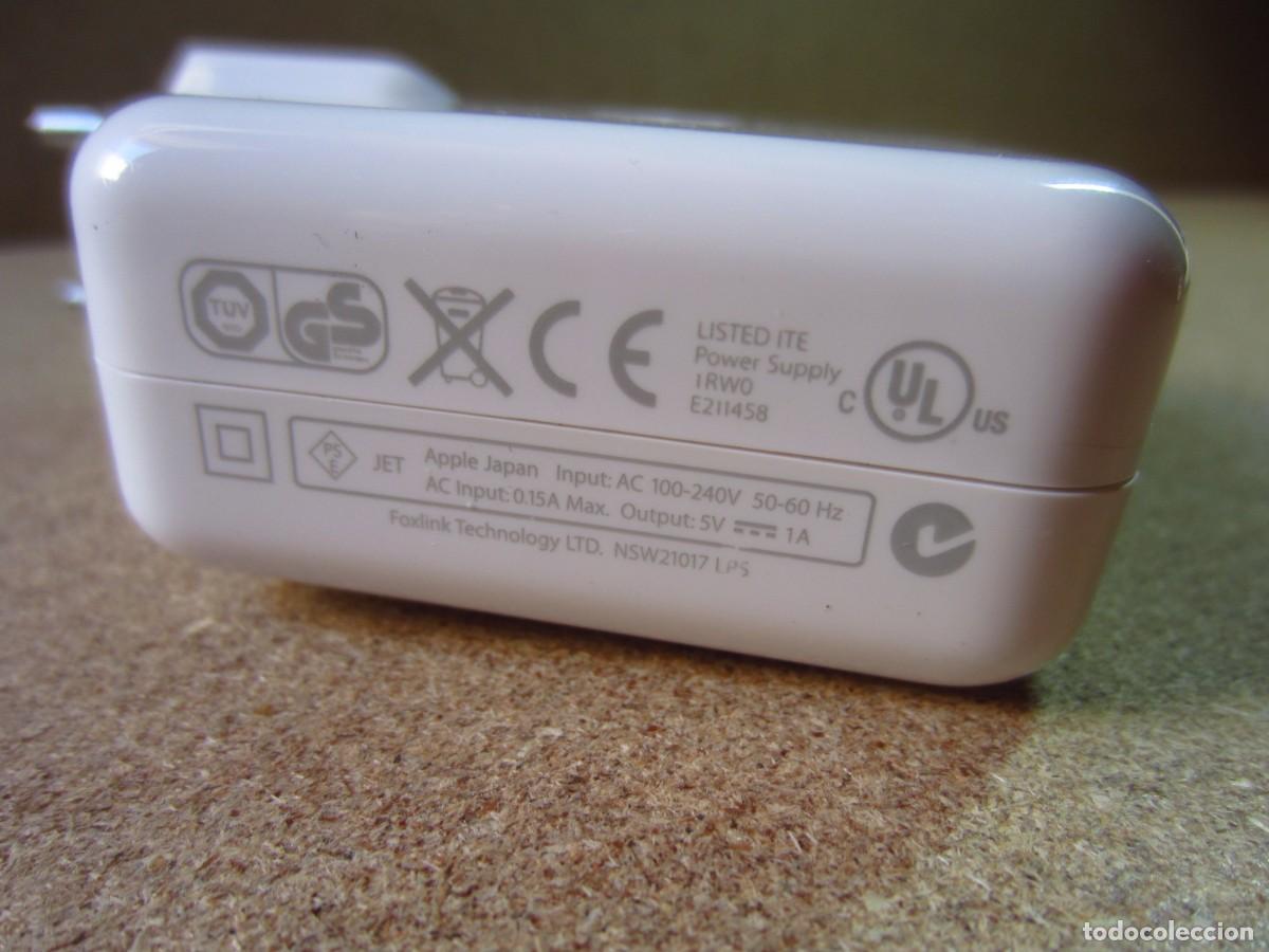 Segunda mano: Apple iPod USB Power Adapter Ref. A1102 (DEFECTUOSO) - Foto 4