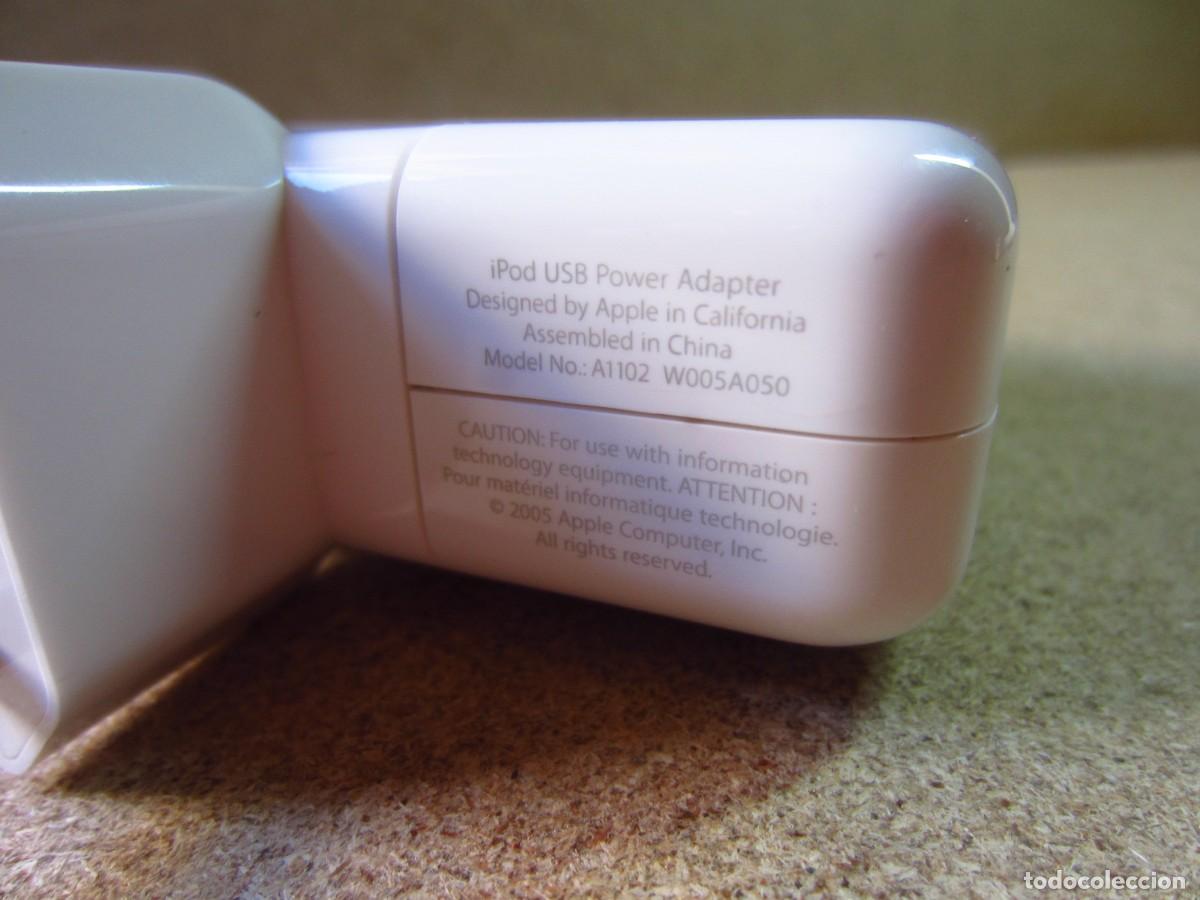 Segunda mano: Apple iPod USB Power Adapter Ref. A1102 (DEFECTUOSO) - Foto 6