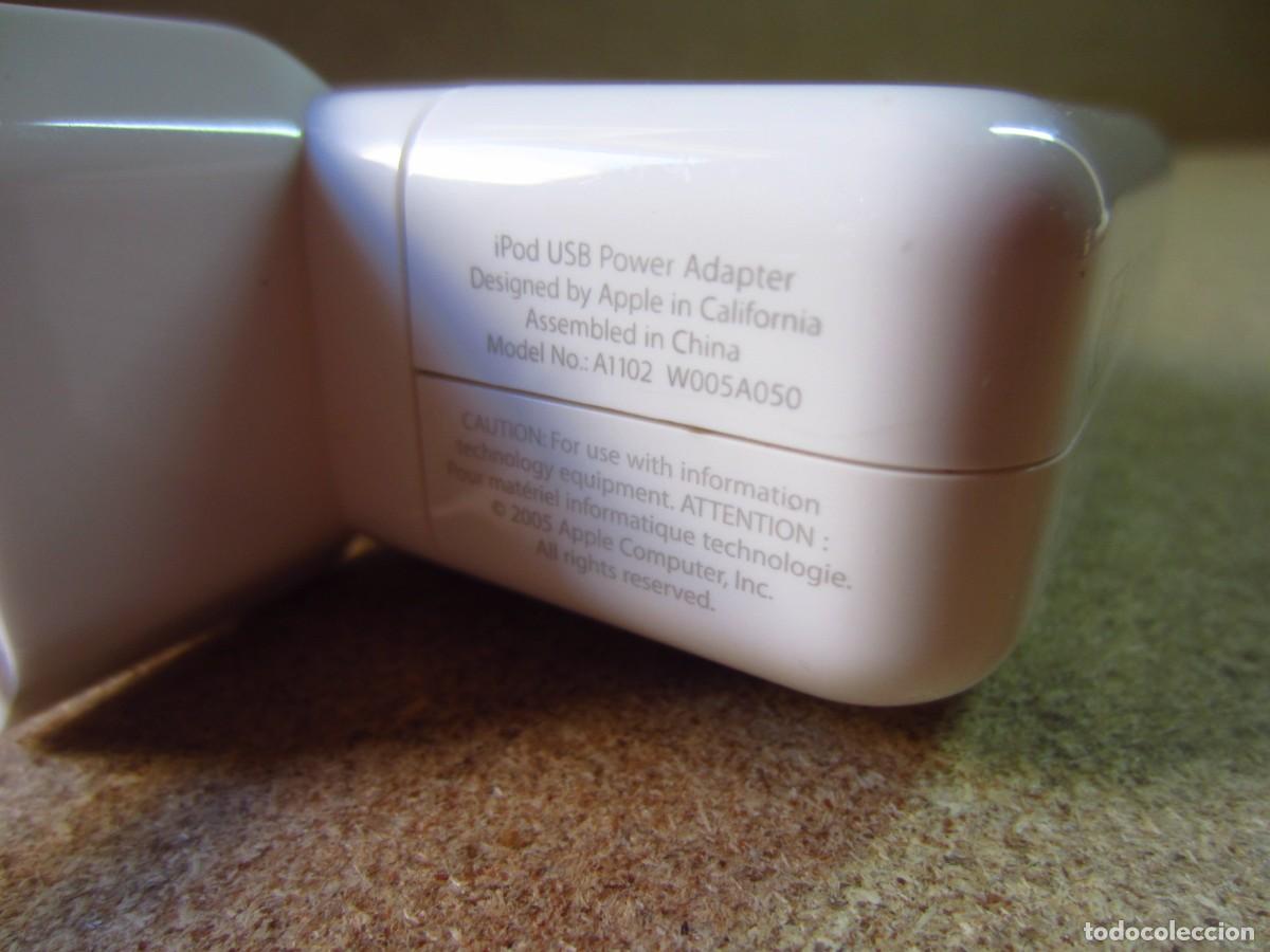 Segunda mano: Apple iPod USB Power Adapter Ref. A1102 (DEFECTUOSO) - Foto 7