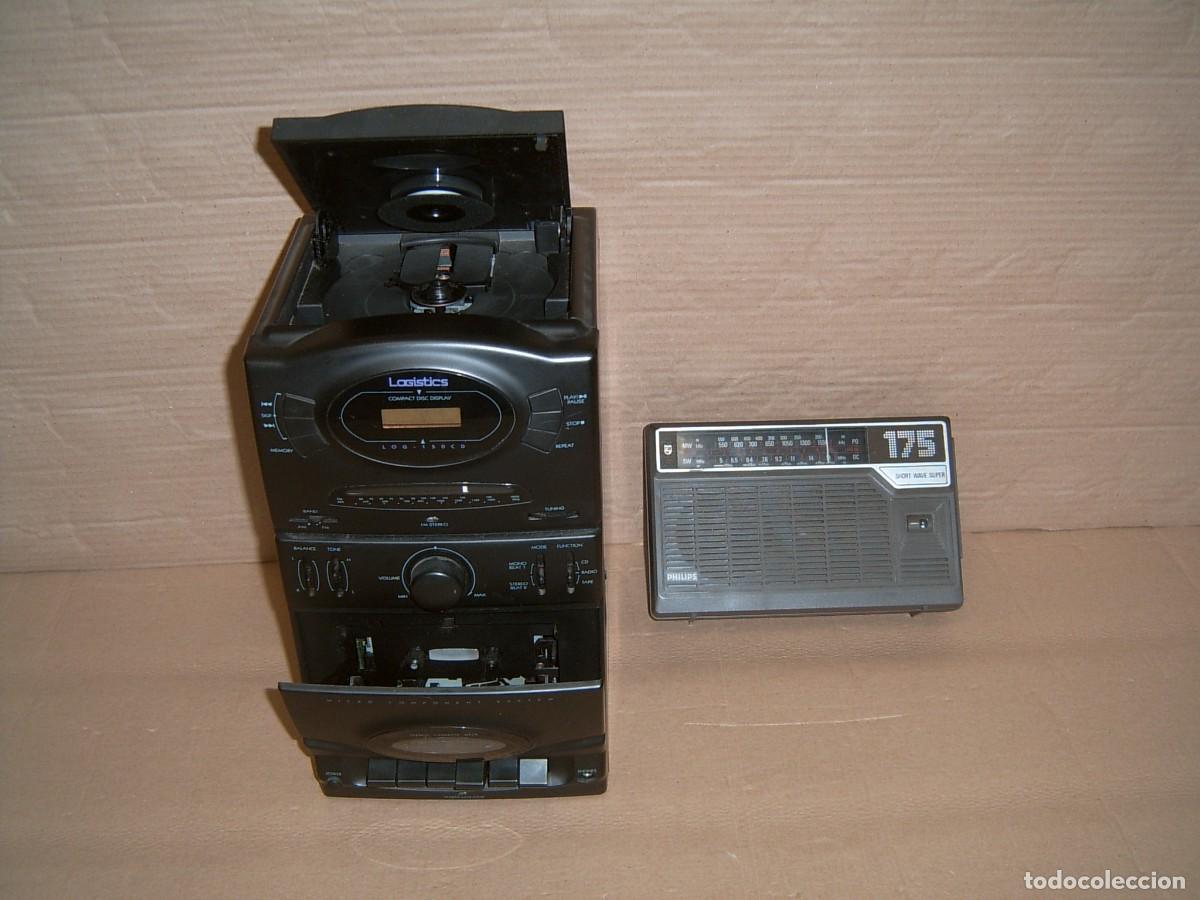 Segunda mano: MINICADENA Y RADIO ANTIGUAS - Foto 2