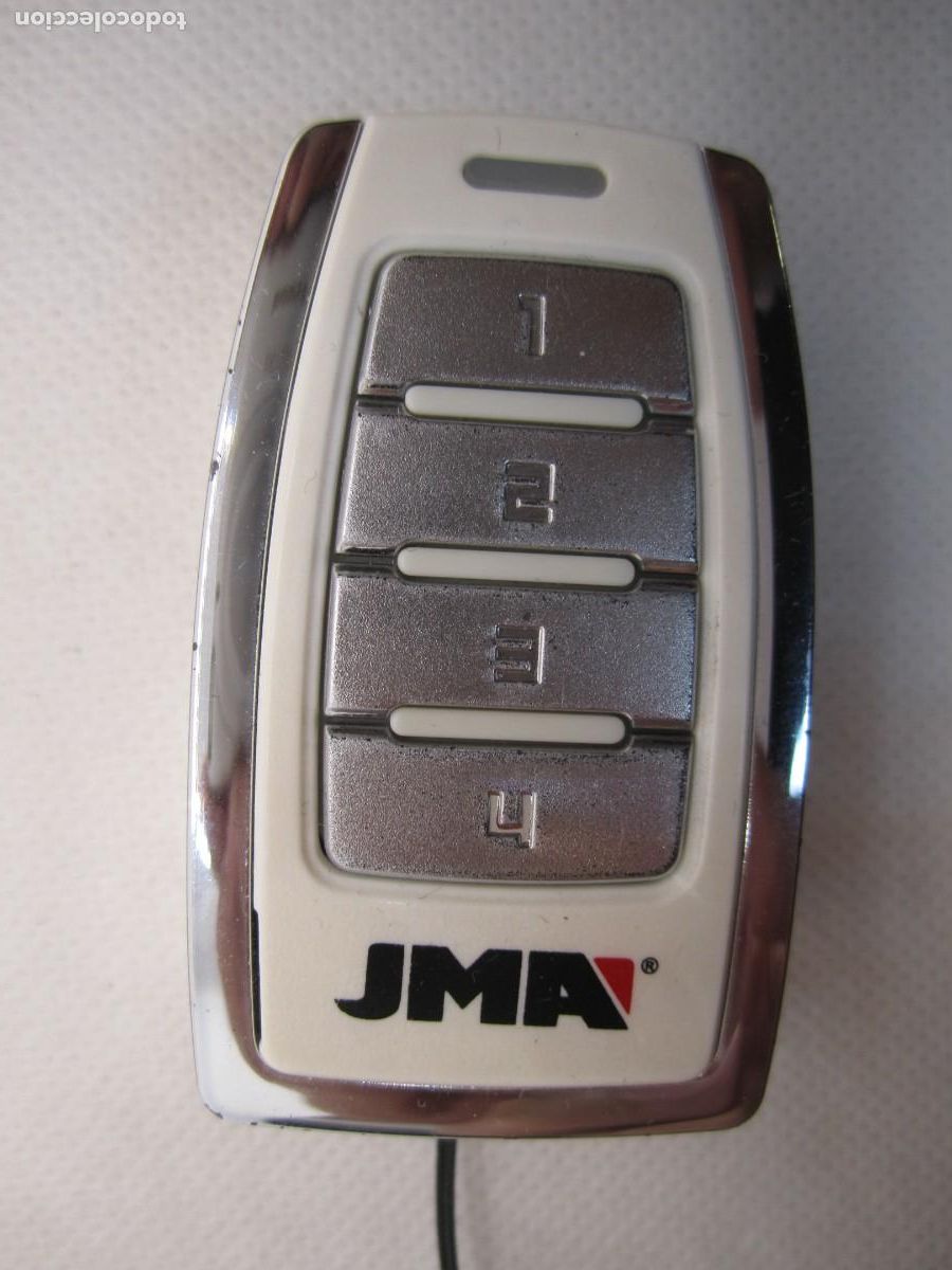 Segunda mano: mando garaje parking jma no probado - Foto 1