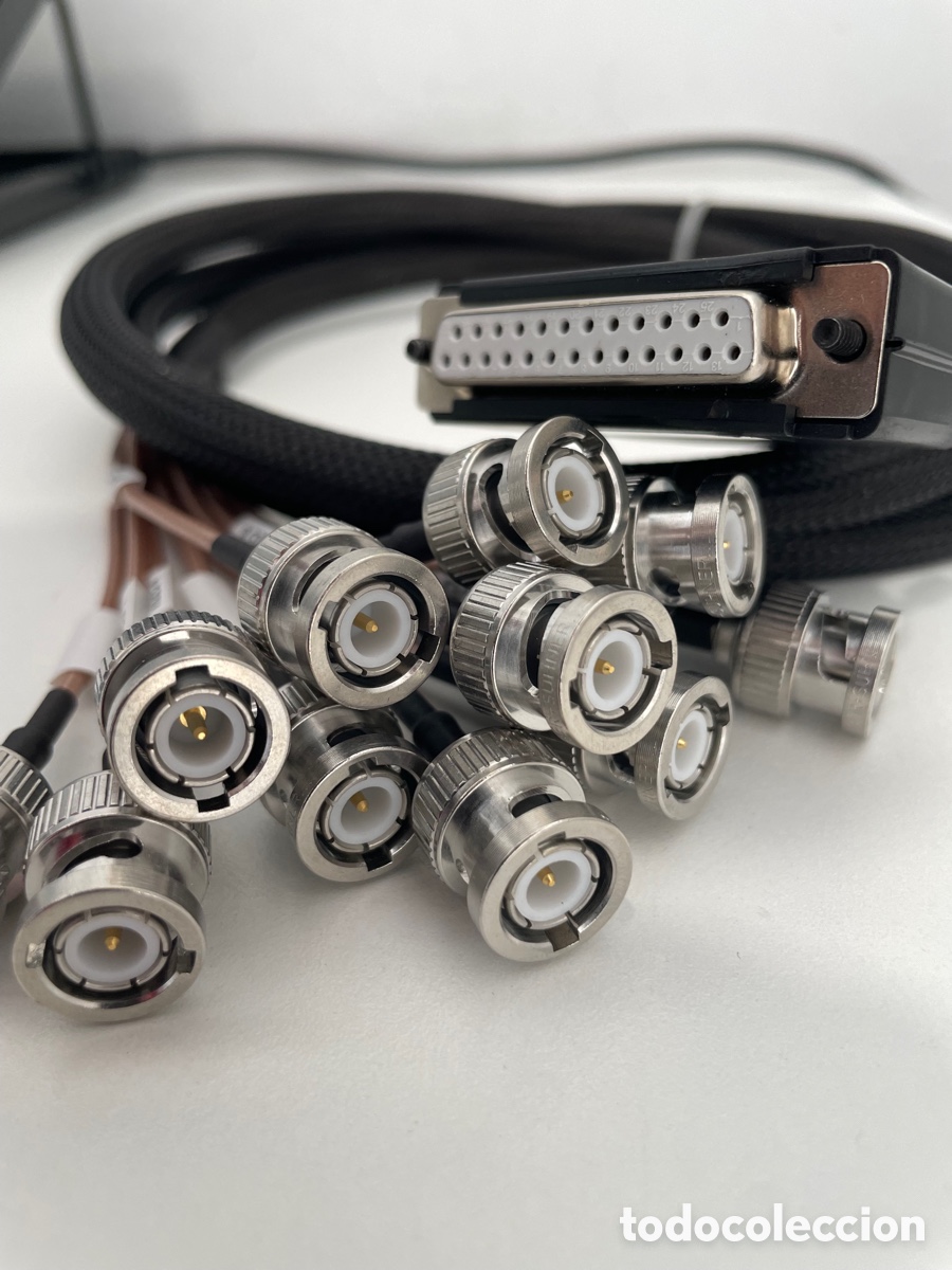 Segunda mano: Cable 180 cm modulo VR v&iacute;deo. D-Sub 25 Pin Hembra 1 a 12 BNC - Foto 1
