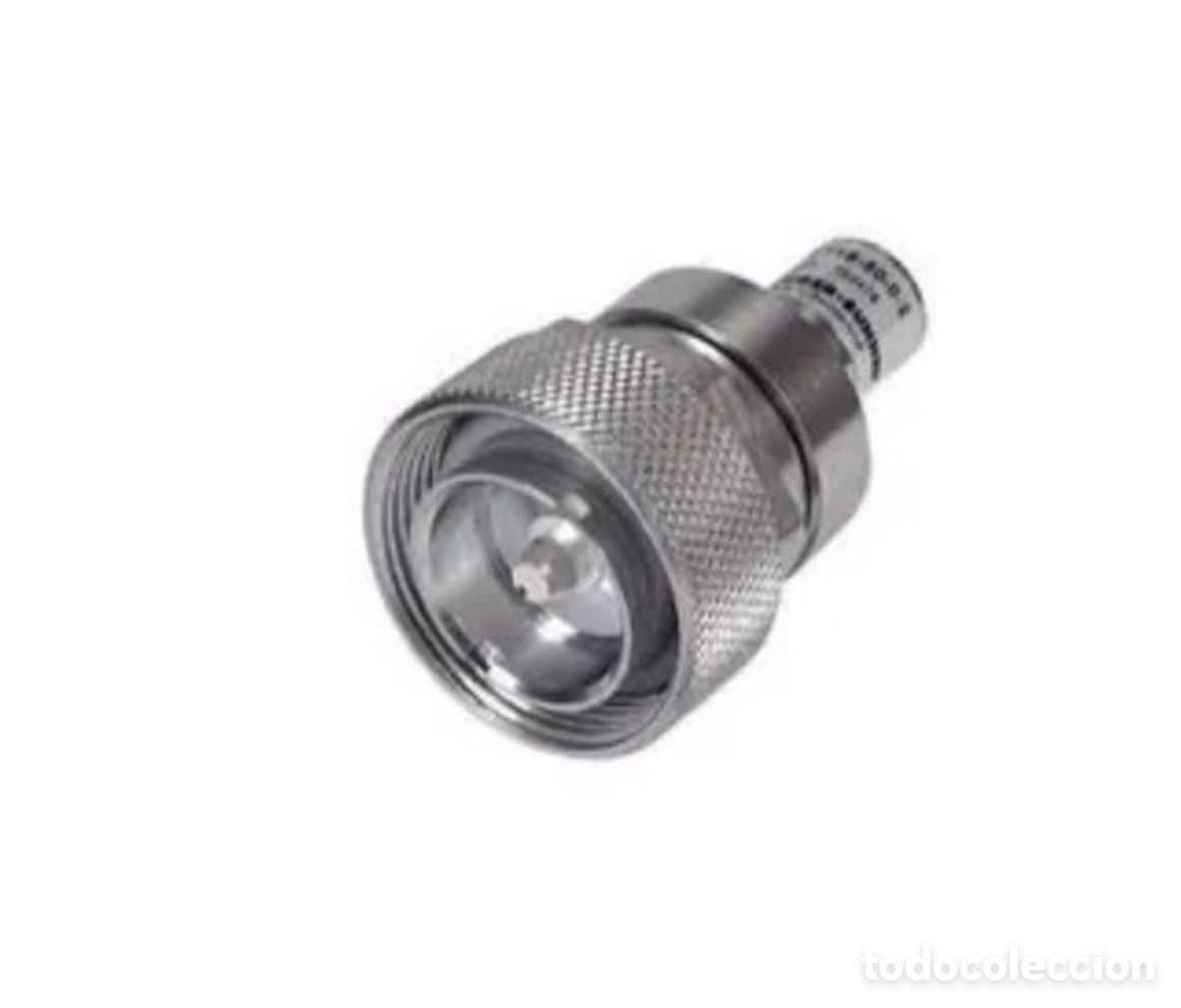 Segunda mano: Lote de 4 Terminales conectores Suhner RF macho coaxial - Foto 4