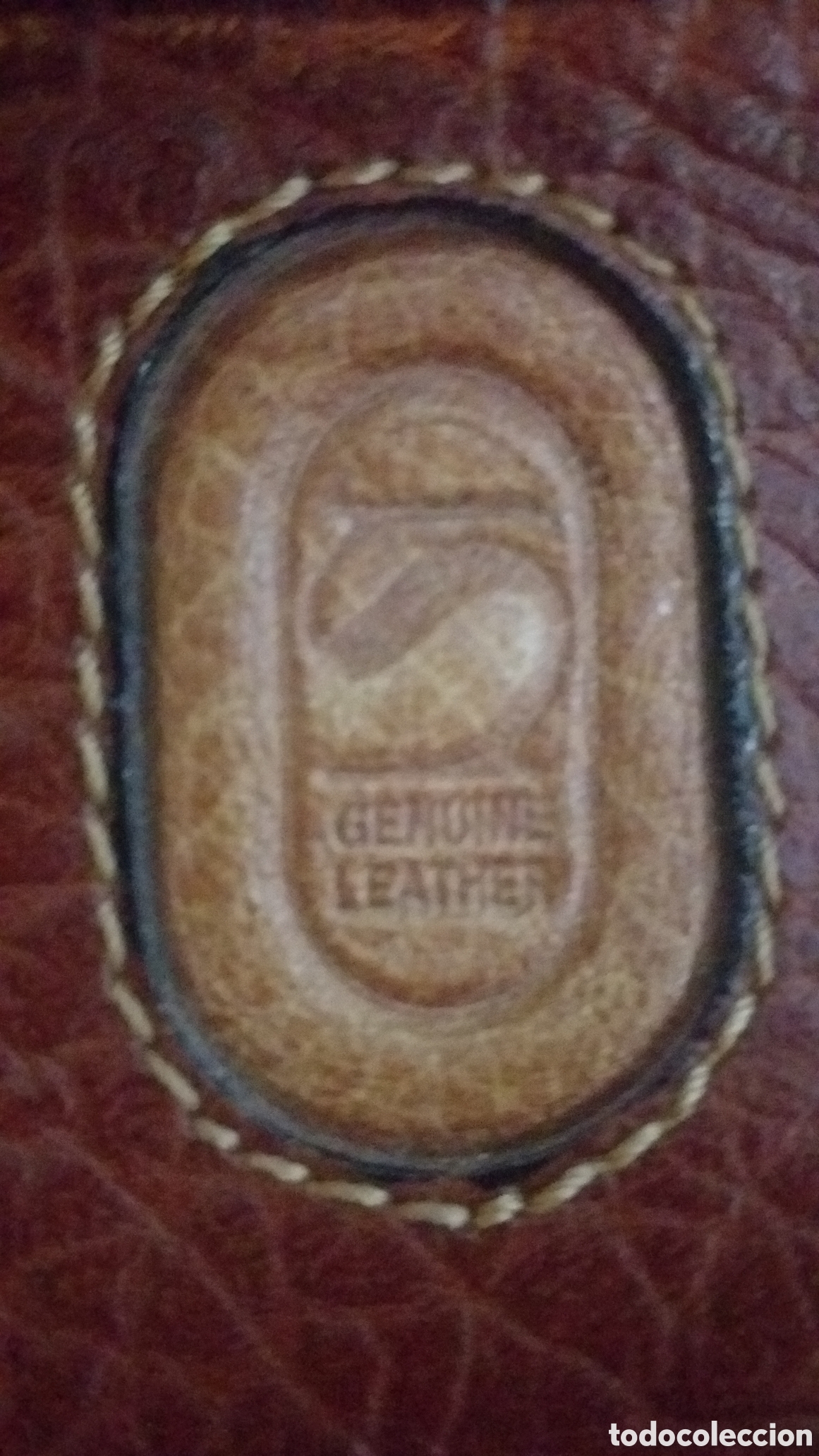 Segunda mano: CARTERA PORTAFOLIO DE CUERO - A&Ntilde;OS 80 - Foto 4