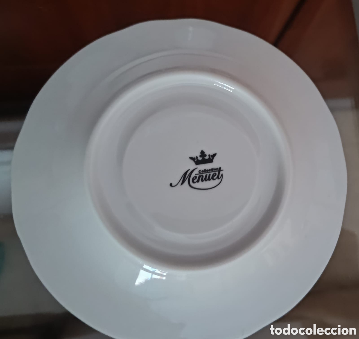 Segunda mano: Vajilla Menuet para 12 comensales - Foto 2