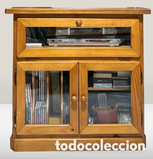 Segunda mano: Mueble televisi&oacute;n madera - Foto 1