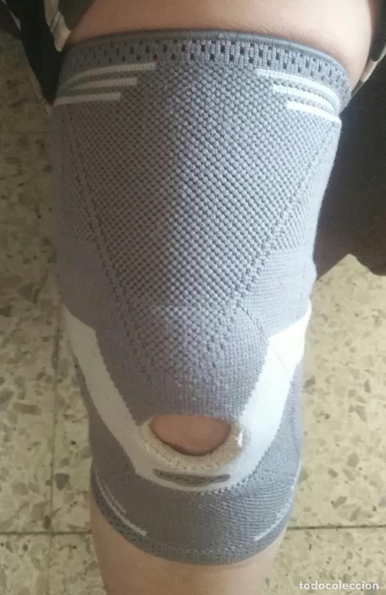 Segunda mano: Rodillera DONJOY (R) - Con refuerzos laterales - T 4 - El&aacute;stica - Foto 1