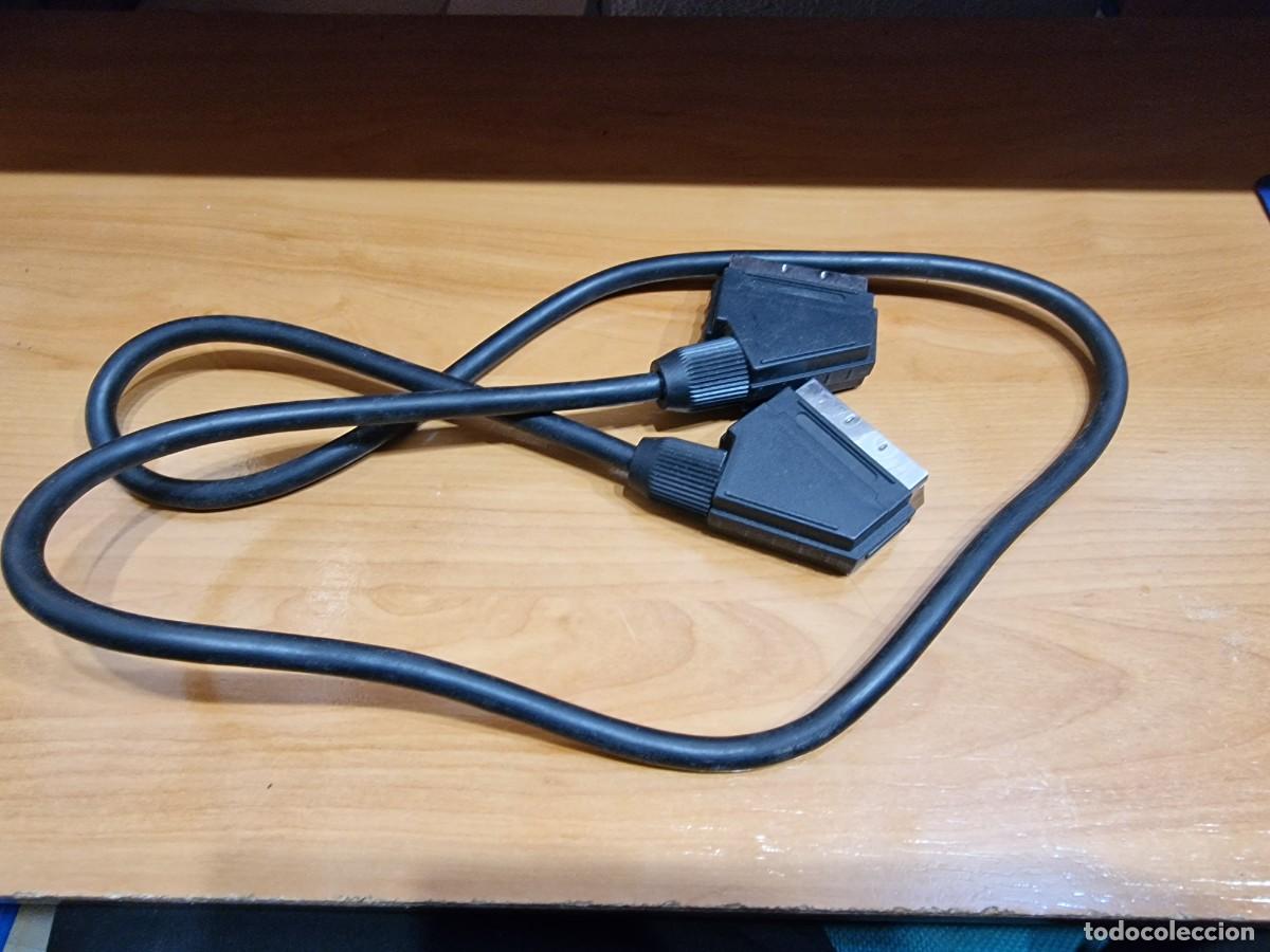 Segunda mano: Lote 2447. Cable euroconector - Foto 1