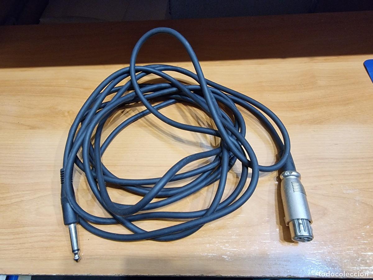 Segunda mano: Lote 2448. Cable para micr&oacute;fono, 4,5 metros de longitud. - Foto 1