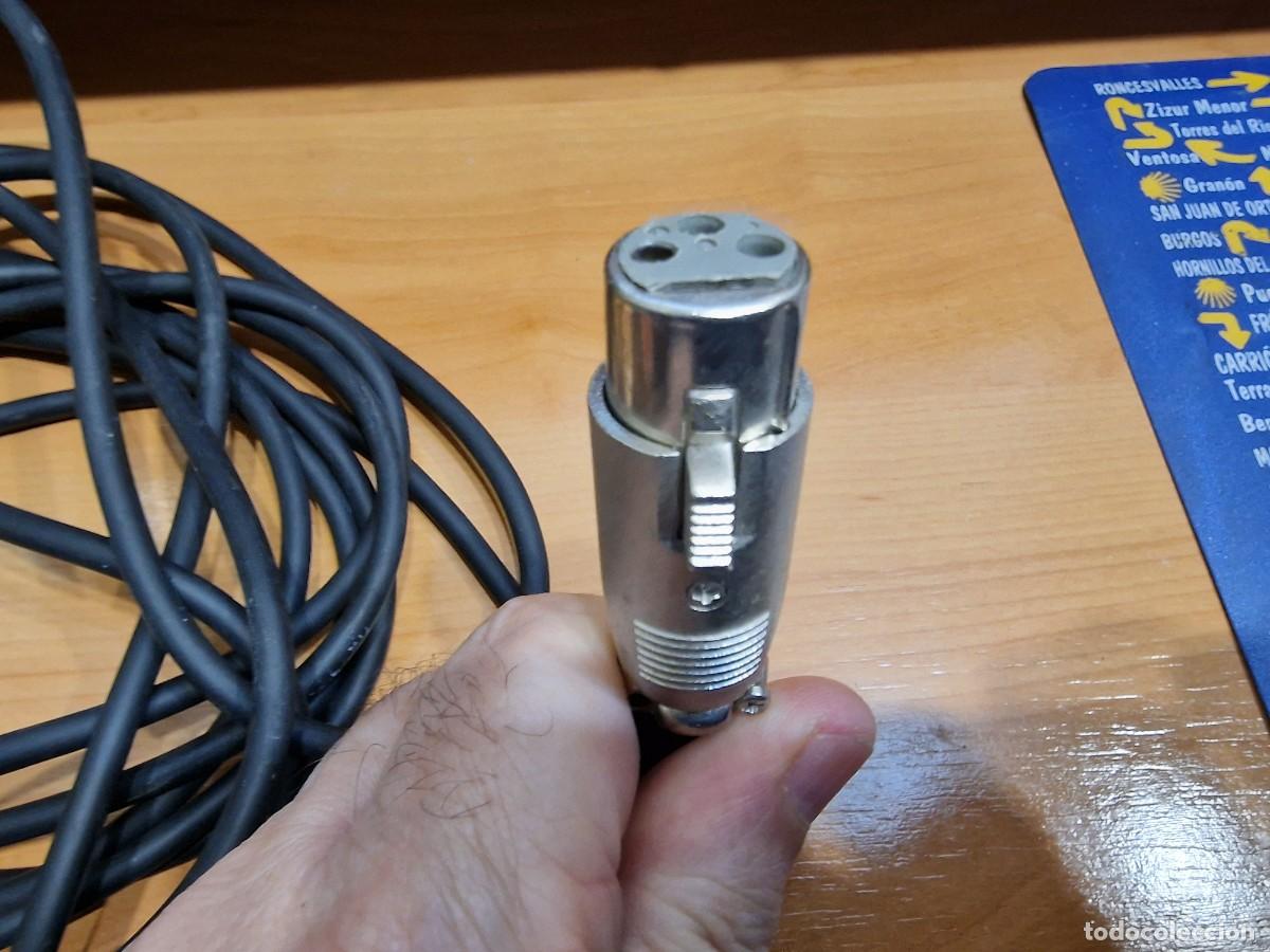 Segunda mano: Lote 2448. Cable para micr&oacute;fono, 4,5 metros de longitud. - Foto 2