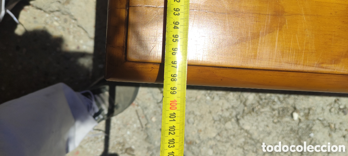 Segunda mano: Mesa de centro en madera maciza - Foto 5