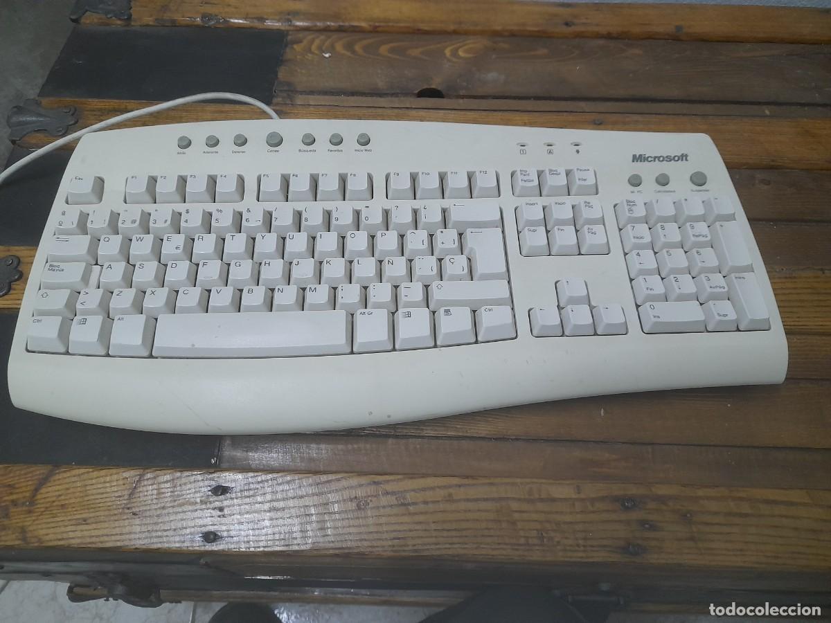 Segunda mano: Teclado para ordenador PC inform&aacute;tica Microsoft - Foto 1