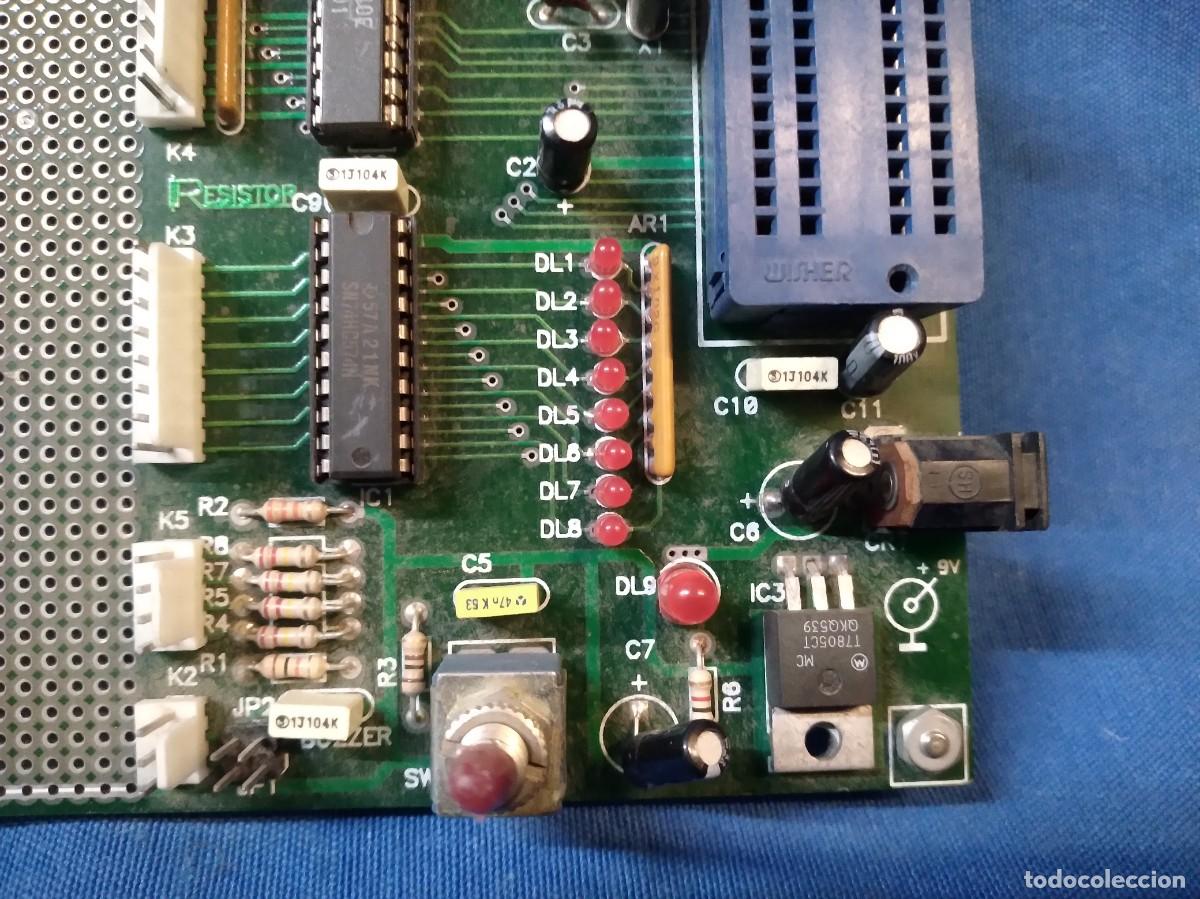 Segunda mano: ANTIGUA PLACA KIT MARCA RESISTOR 24103.01 - Foto 3