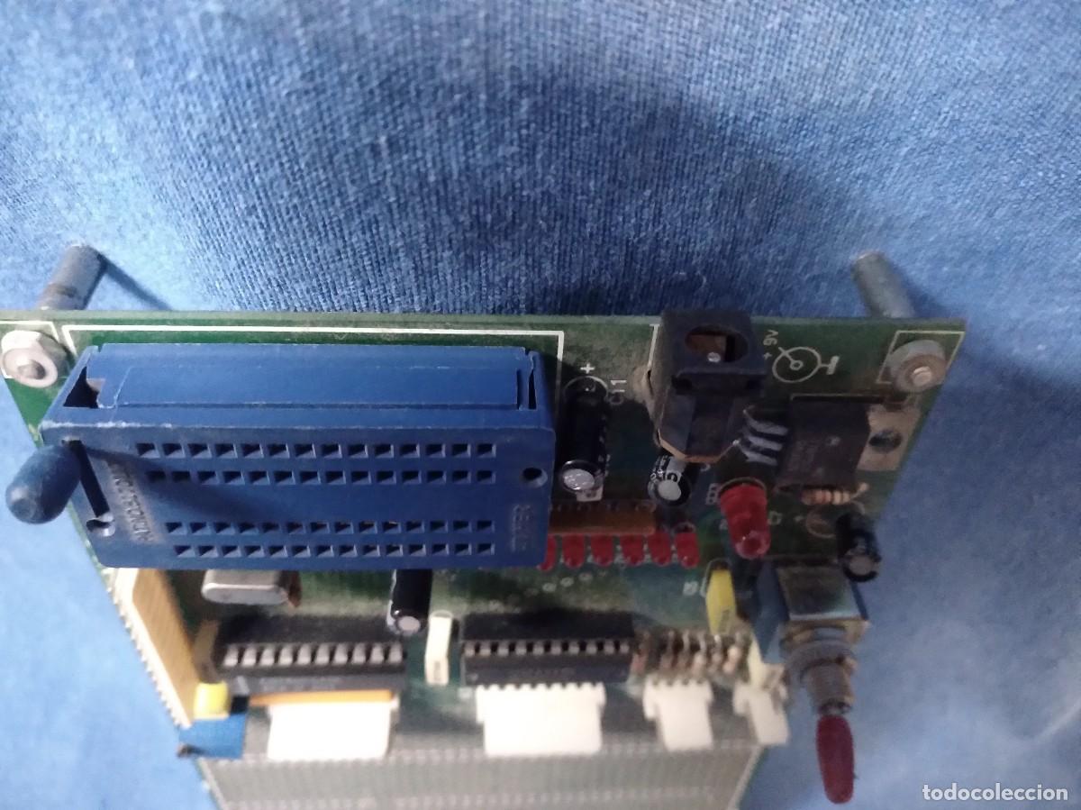 Segunda mano: ANTIGUA PLACA KIT MARCA RESISTOR 24103.01 - Foto 4