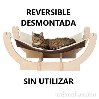 Segunda mano: Lote 2 Camas / Hamacas Gatos - Foto 2