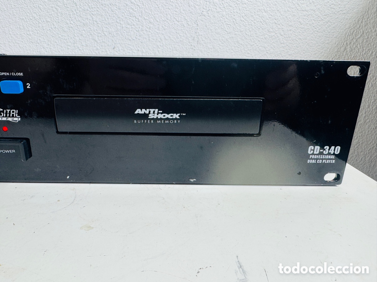 Segunda mano: Gemini CD-340 Professional Dual CD Player - Foto 4