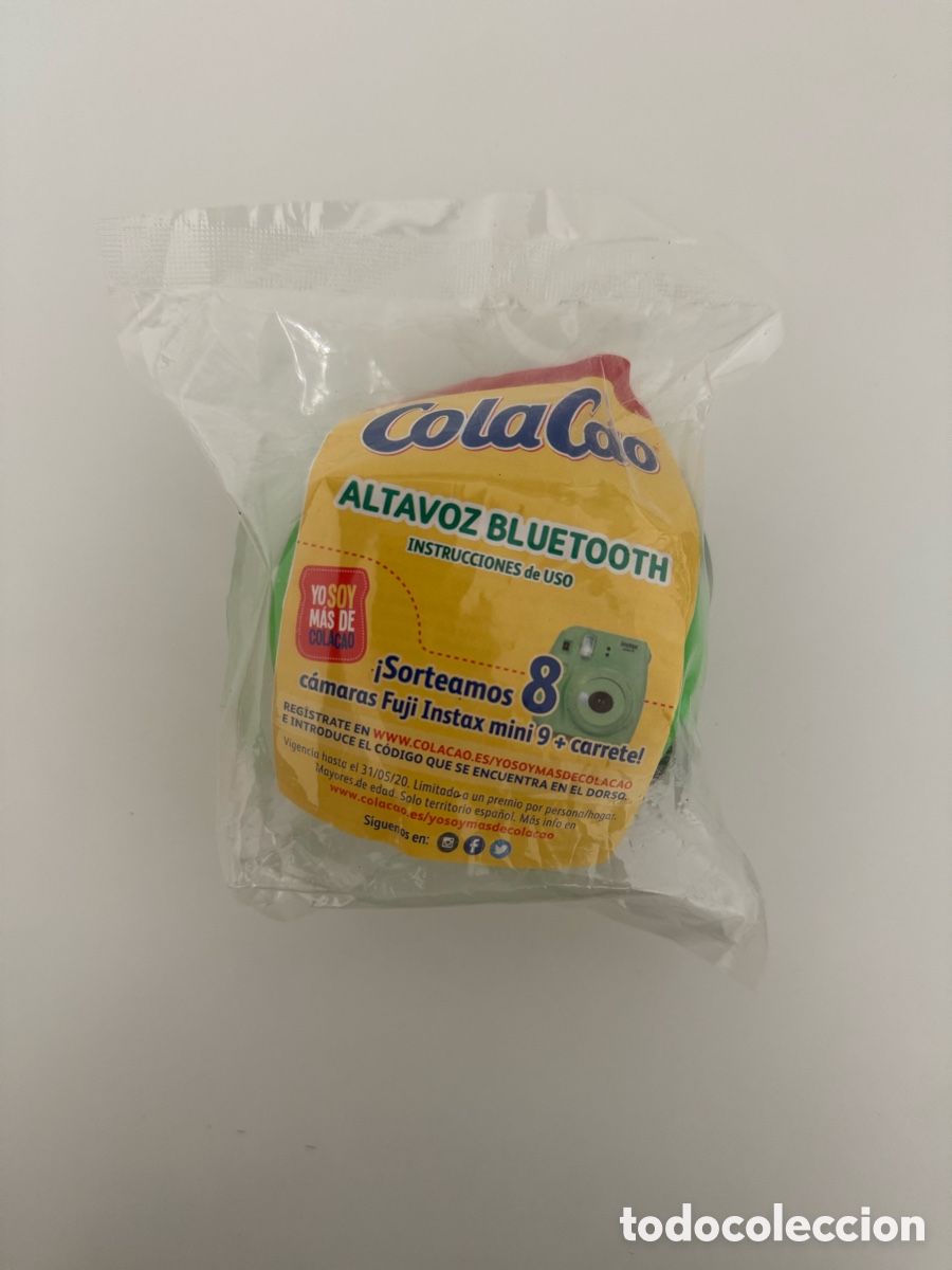 Segunda mano: Altavoz bluetooth ColaCao edici&oacute;n especial. - Foto 2
