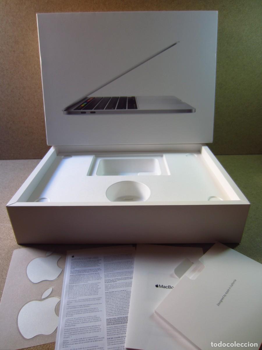 Segunda mano: CAJA VACIA MacBook Pro 13 inch Model A2289 Plata (Silver) - Foto 1