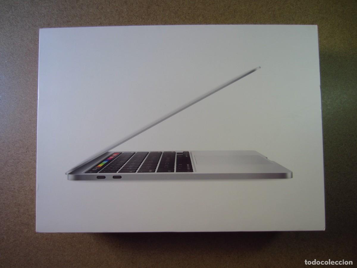 Segunda mano: CAJA VACIA MacBook Pro 13 inch Model A2289 Plata (Silver) - Foto 2
