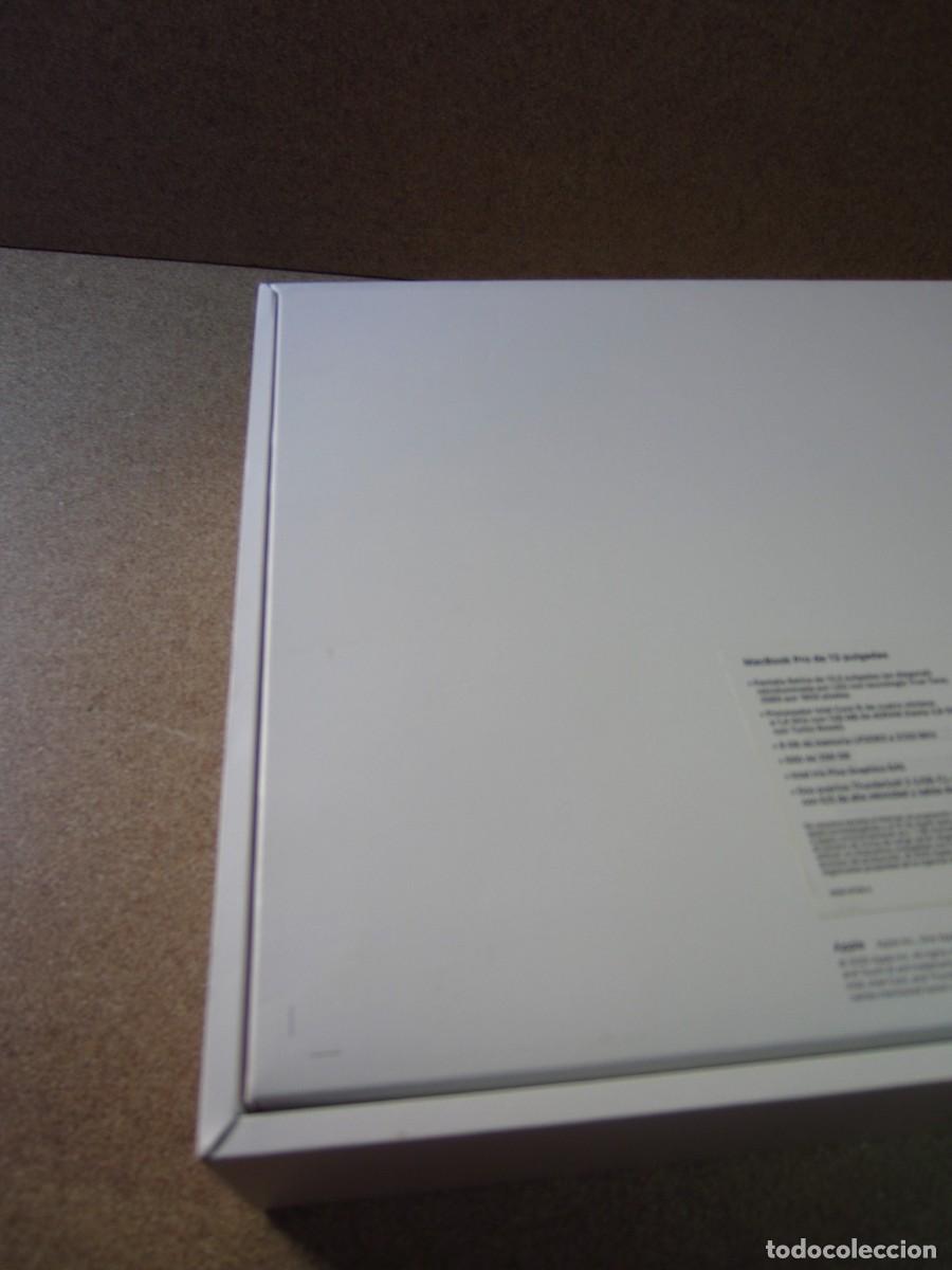 Segunda mano: CAJA VACIA MacBook Pro 13 inch Model A2289 Plata (Silver) - Foto 16