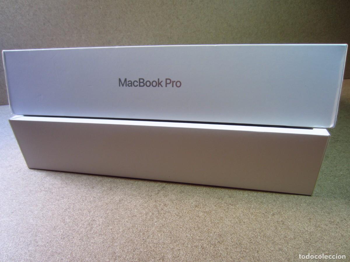 Segunda mano: CAJA VACIA MacBook Pro 13 inch Model A2289 Plata (Silver) - Foto 18