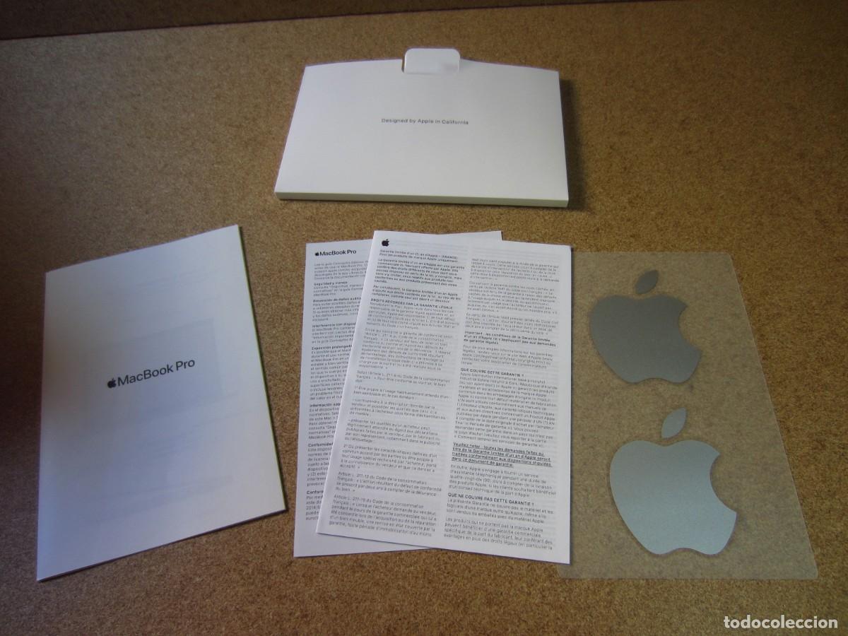 Segunda mano: CAJA VACIA MacBook Pro 13 inch Model A2289 Plata (Silver) - Foto 20