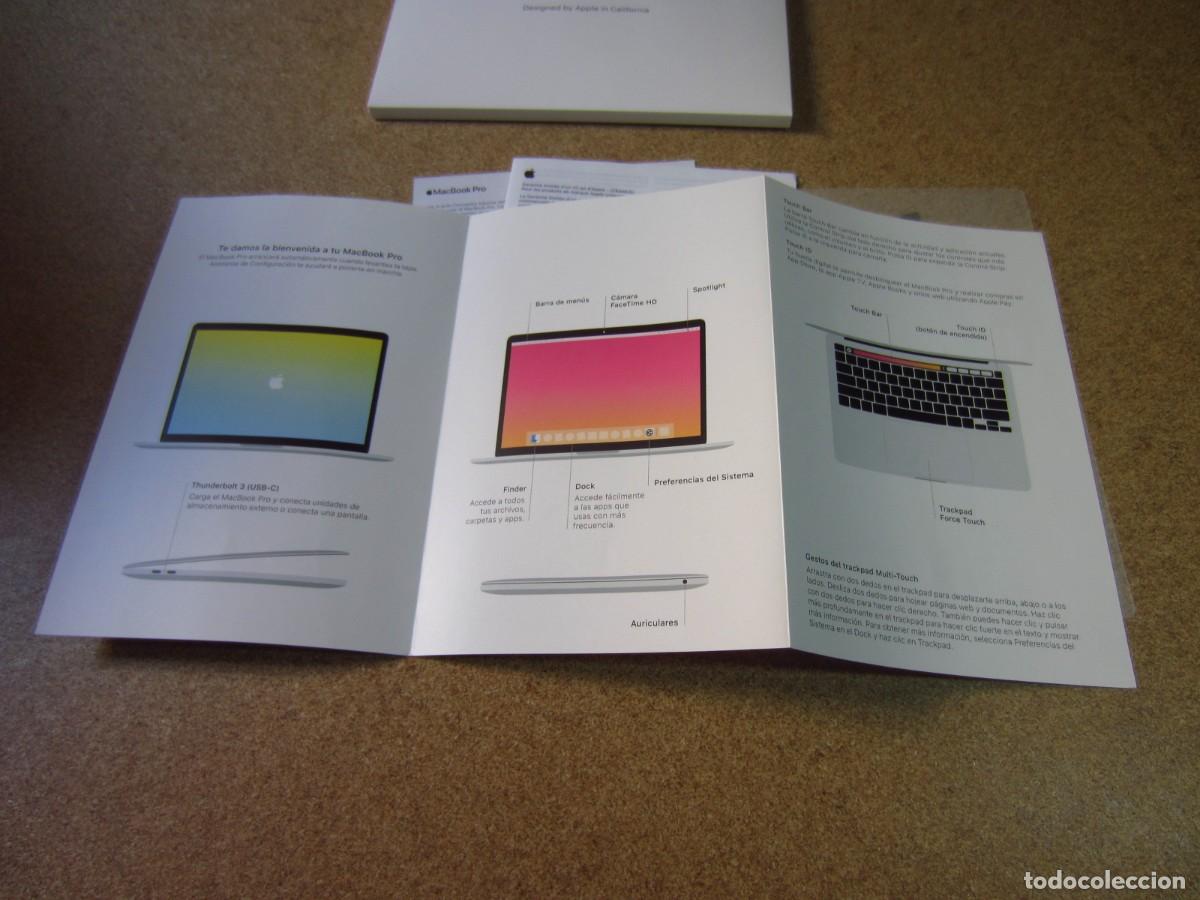 Segunda mano: CAJA VACIA MacBook Pro 13 inch Model A2289 Plata (Silver) - Foto 21