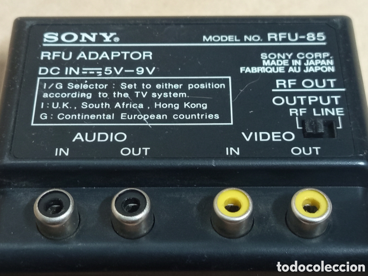Segunda mano: Modulador Sony RFU-85 - Foto 6