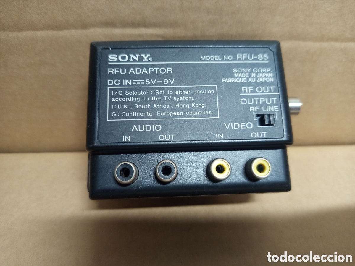 Segunda mano: Modulador Sony RFU-85 - Foto 1