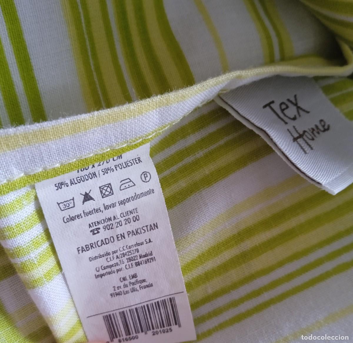Segunda mano: SABANA ENCIMERA Y FUNDA ALMOHADA-CAMA DE 90 - Foto 5