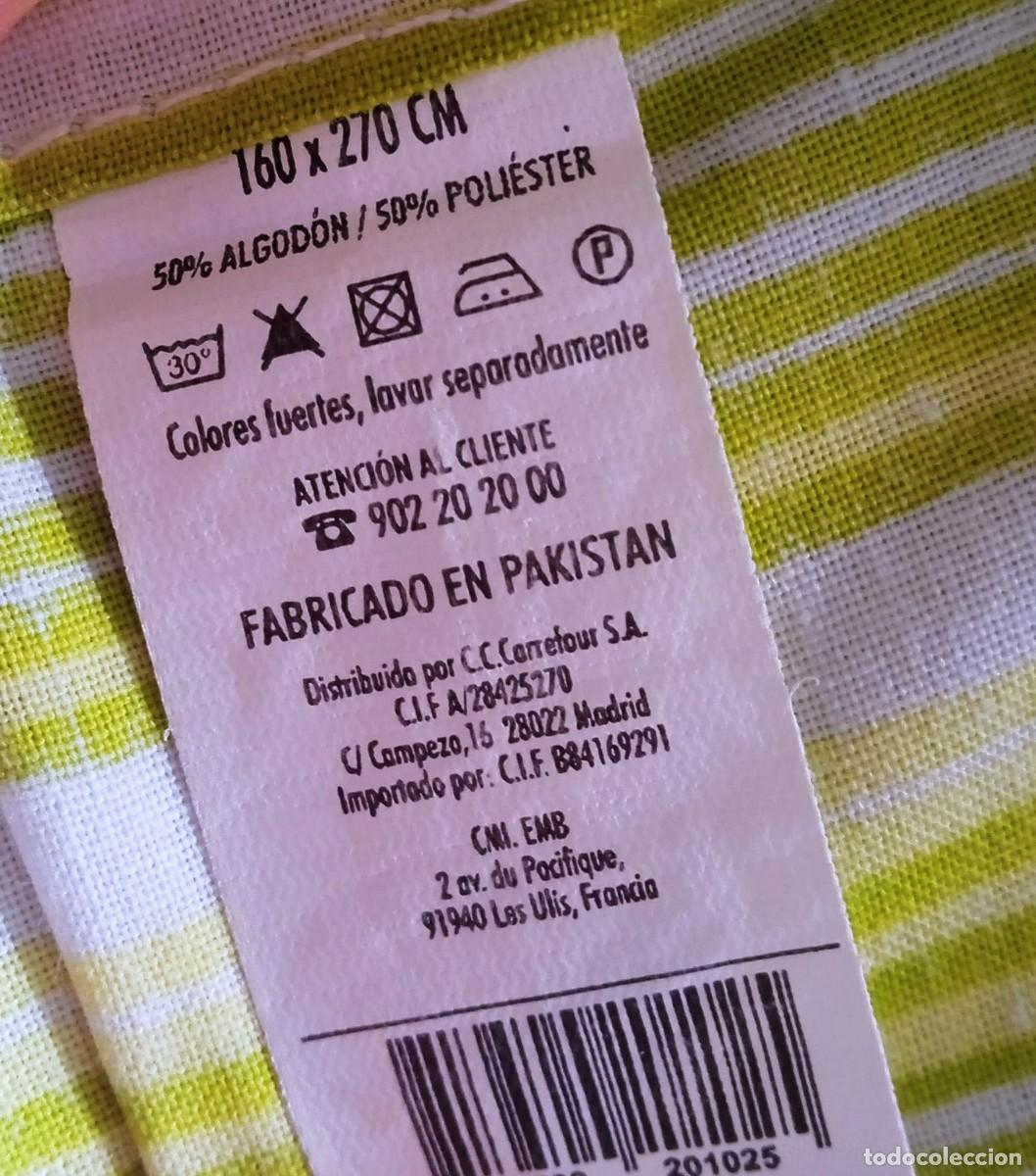 Segunda mano: SABANA ENCIMERA Y FUNDA ALMOHADA-CAMA DE 90 - Foto 6