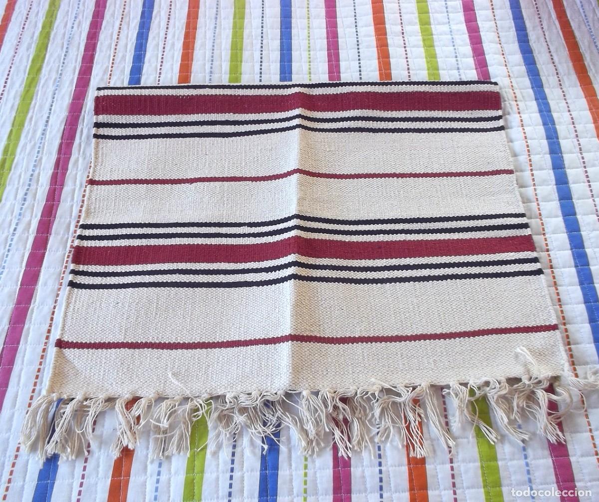 Segunda mano: ALFOMBRA-JARAPA DE RAYAS - Foto 2