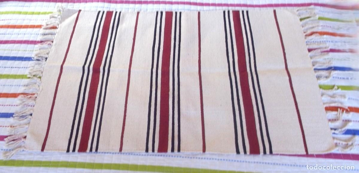 Segunda mano: ALFOMBRA-JARAPA DE RAYAS - Foto 5