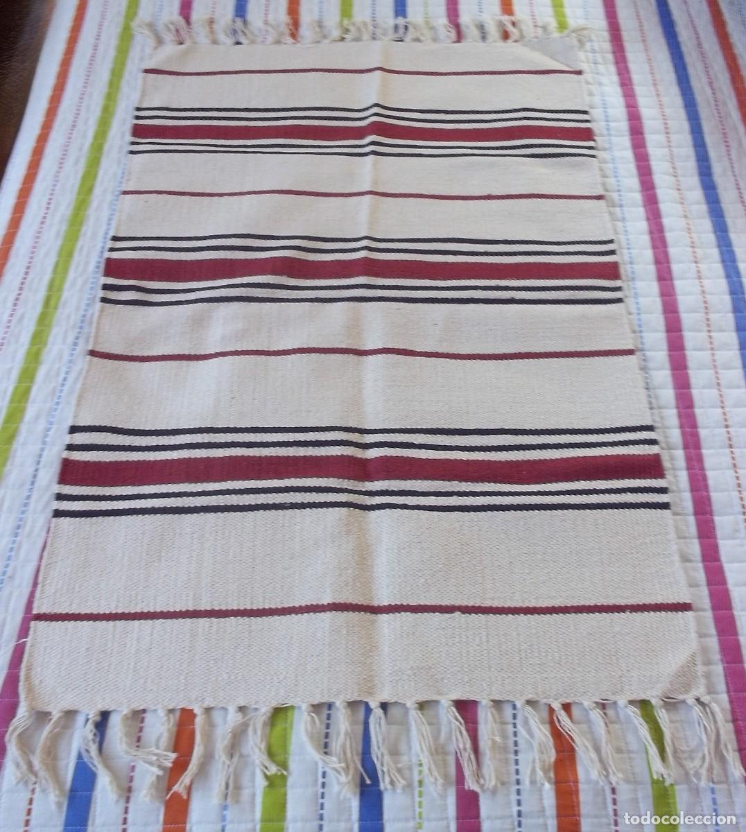 Segunda mano: ALFOMBRA-JARAPA DE RAYAS - Foto 1