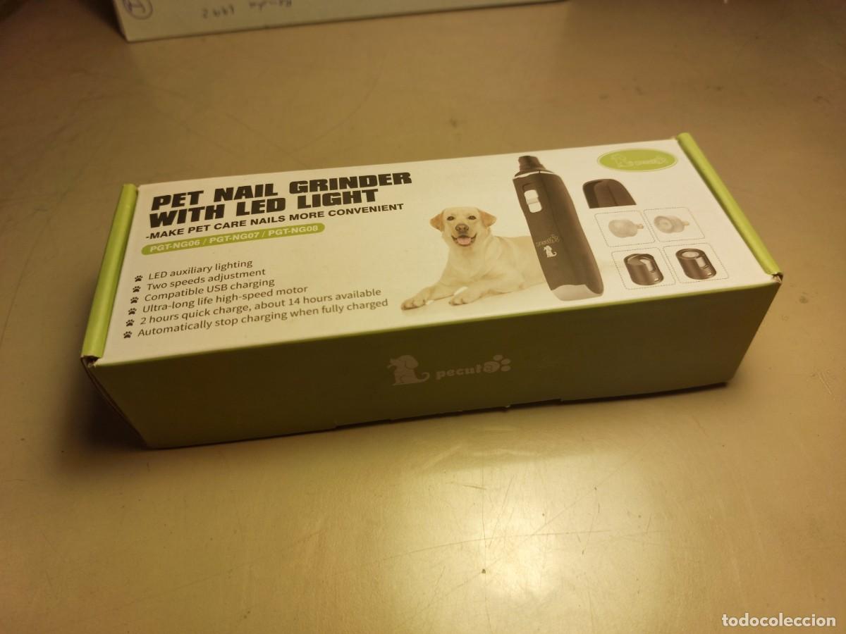 Segunda mano: AMOLADORA ELECTRICA PARA U&Ntilde;AS DE MASCOTAS - Foto 1