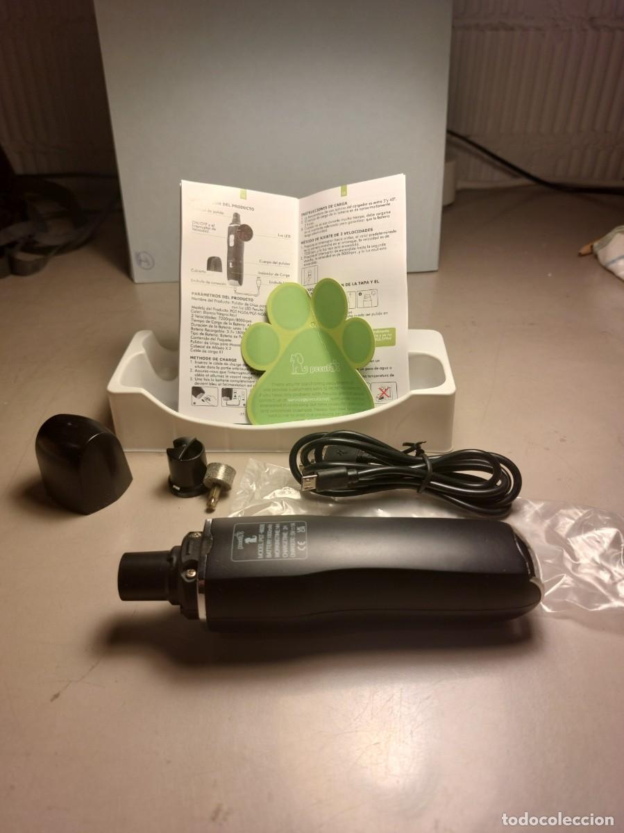 Segunda mano: AMOLADORA ELECTRICA PARA U&Ntilde;AS DE MASCOTAS - Foto 3