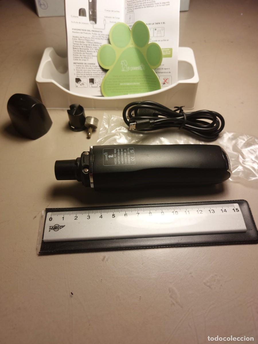 Segunda mano: AMOLADORA ELECTRICA PARA U&Ntilde;AS DE MASCOTAS - Foto 4